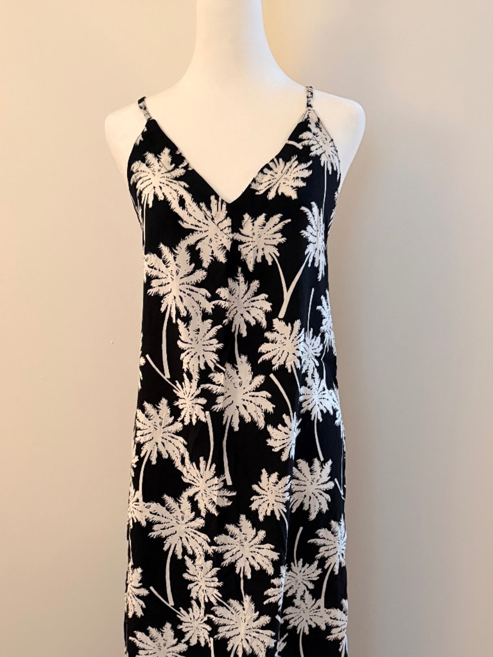 Palm Tree Kenny Flowers Dress